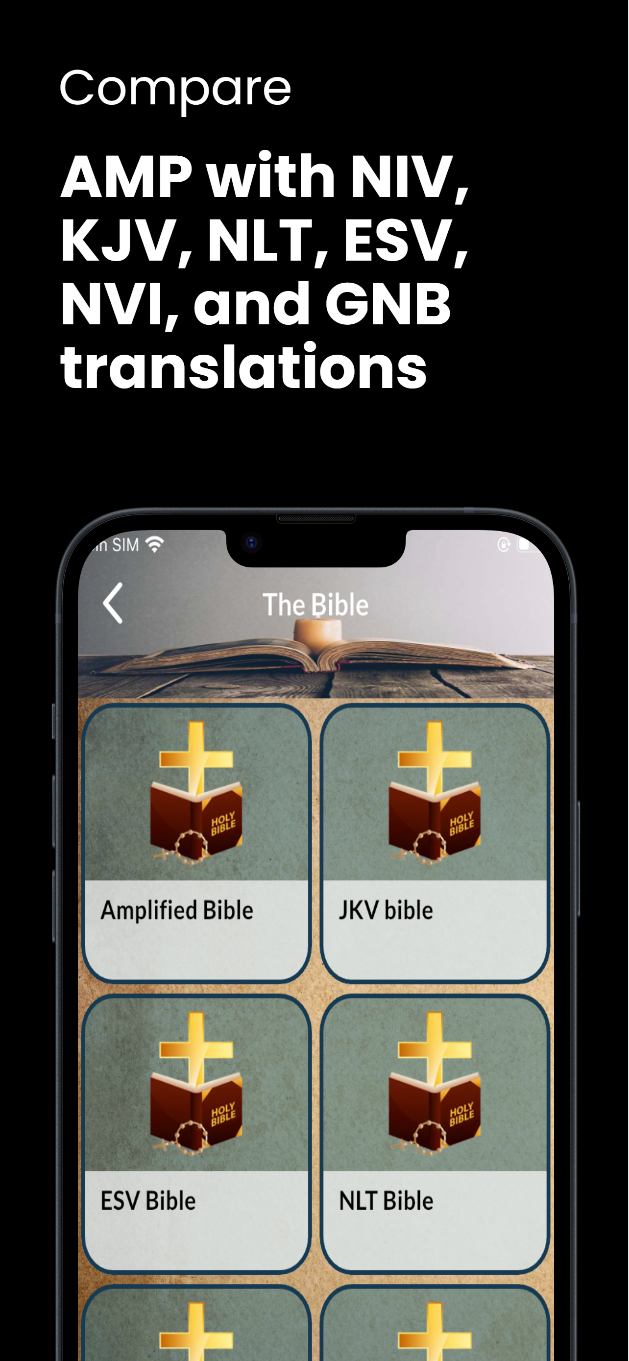 The Amplified Bible Offline screenshot 3