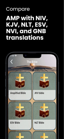 The Amplified Bible Offline iPhone screenshot