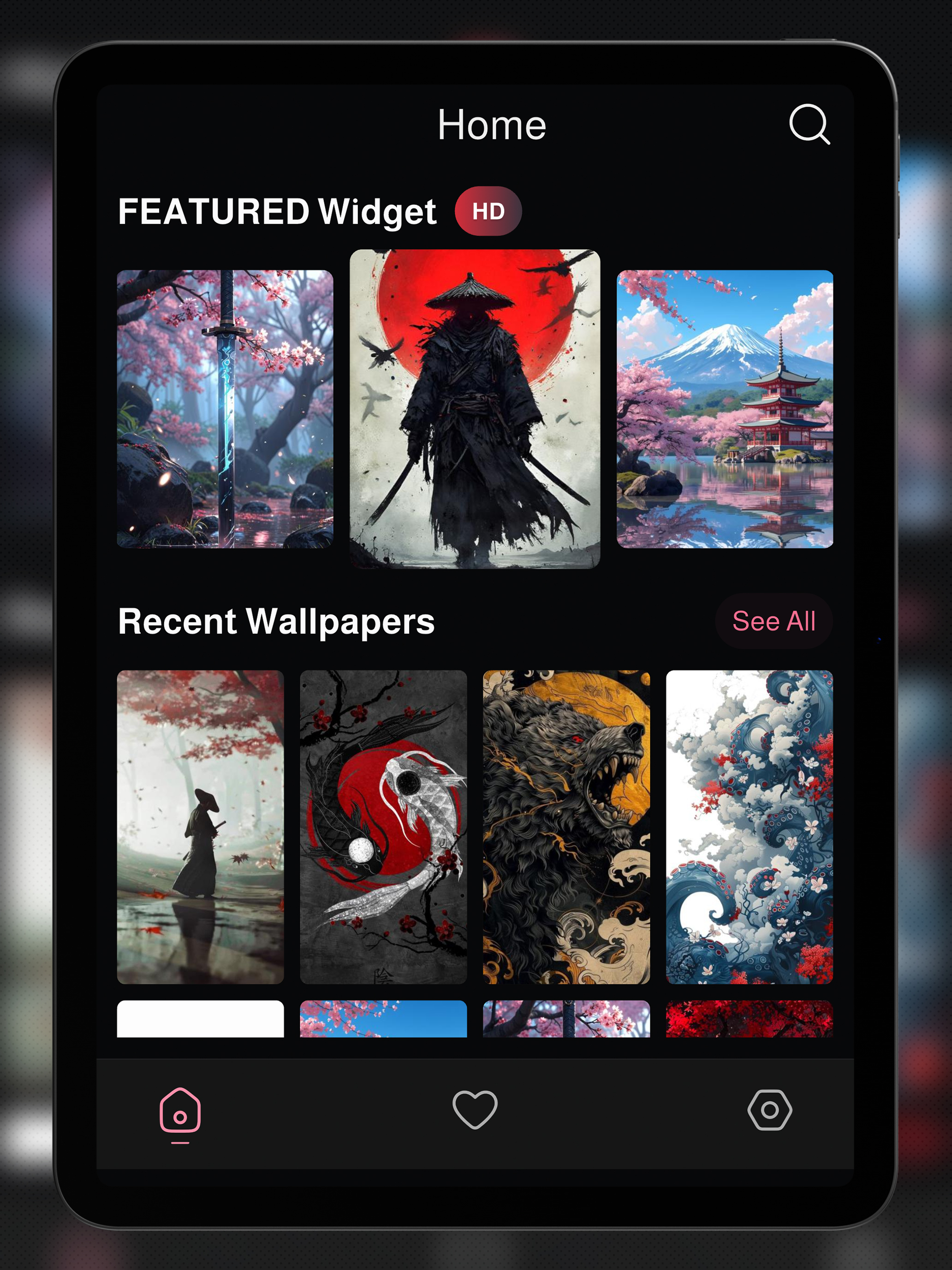 Aesthetic Japanese Wallpapers screenshot 7