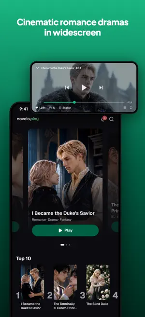 NovelaPlay: Romance Drama & TV screenshot 1