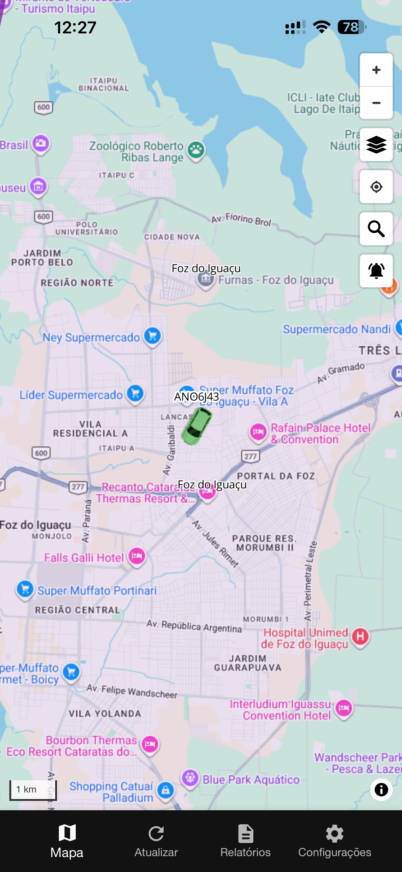 xTrackFoz screenshot 3