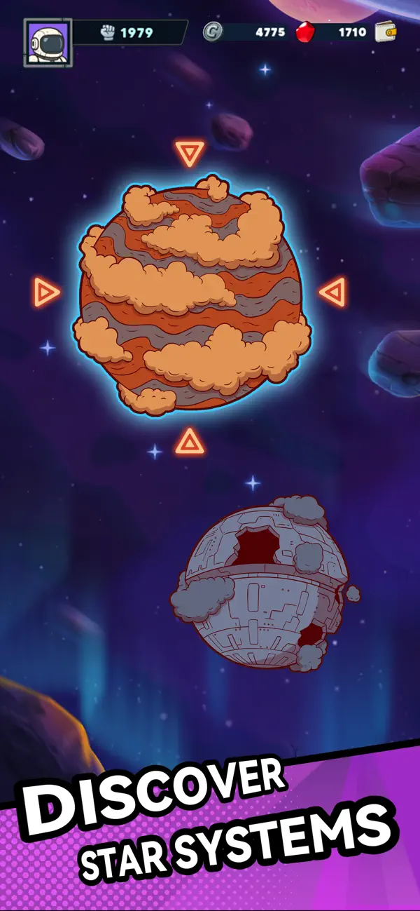 Star Overlord iOS Mod IPA screenshot 6 - iOS game interface