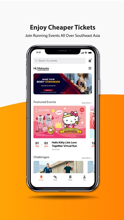 JomRun – Let’s Run