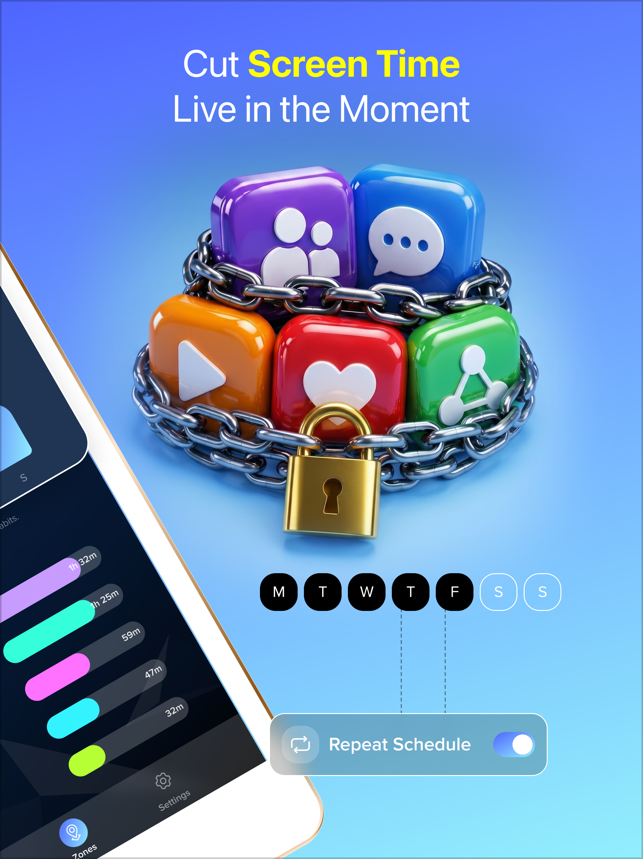 Unhook: App Blocker & Focus