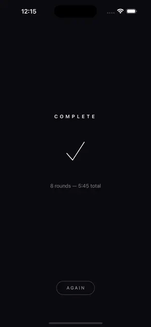 HIIT Pure screenshot 3