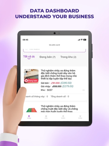 Muamau Seller iPad screenshot 2