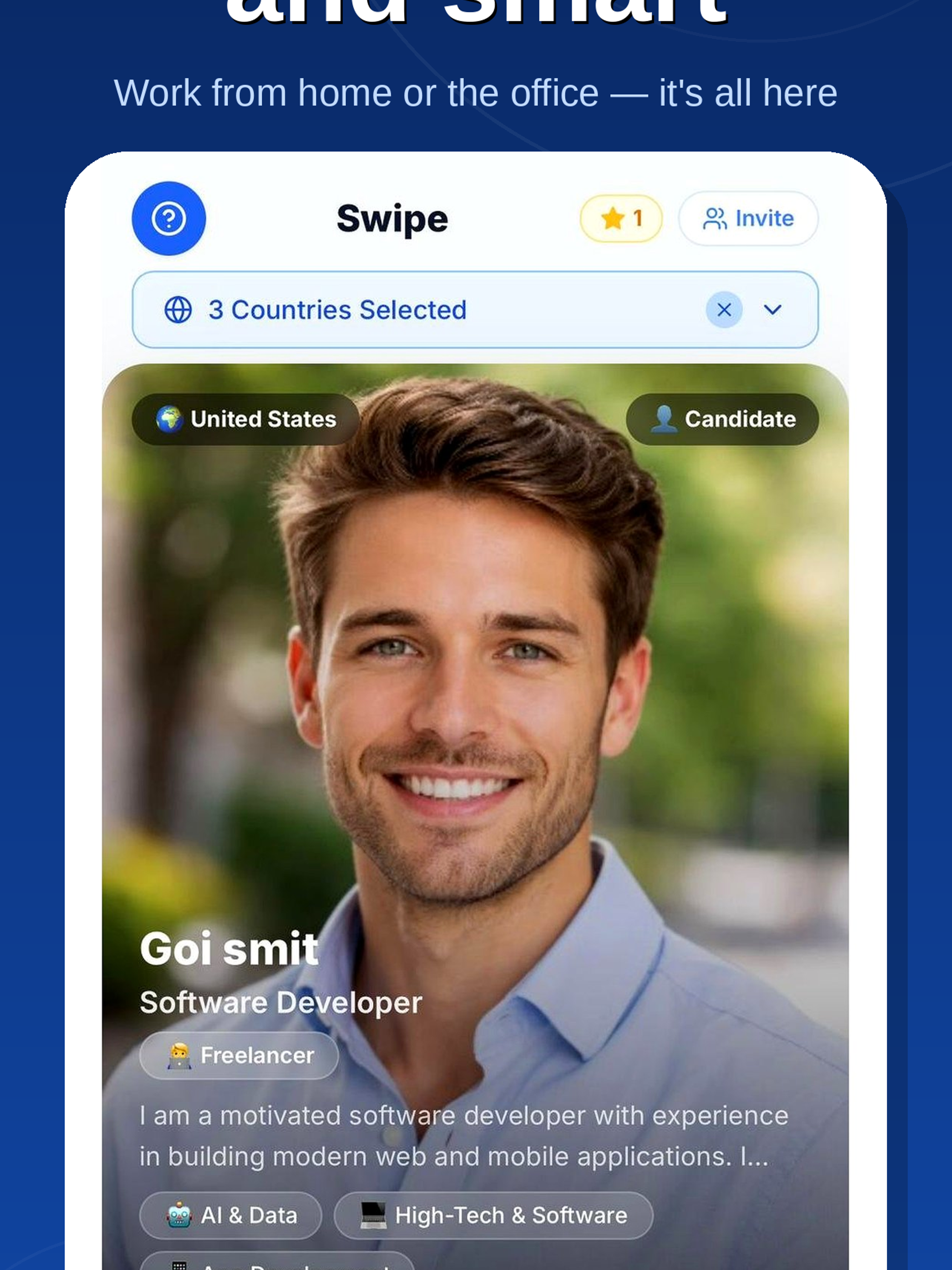 Work Match – Smart Job Match