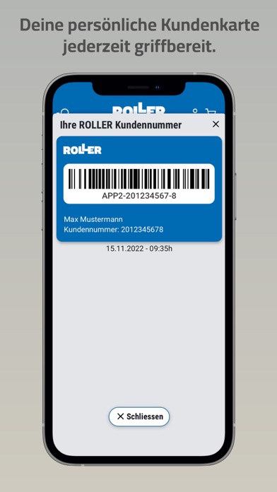 ROLLER - Möbel & Coupons Screenshot