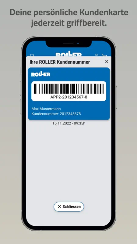 ROLLER - Möbel & Coupons screenshot 1 of 3