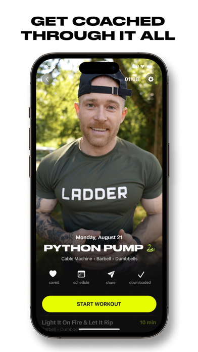 LADDER Strength Training Plansのおすすめ画像5