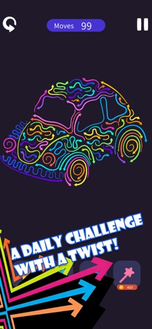 Arrow Puzzle: Brain Challenge Screenshot 5 of 5