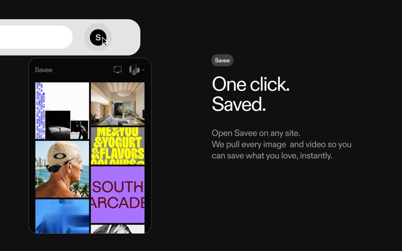 Screenshot #2 pour Savee for Safari