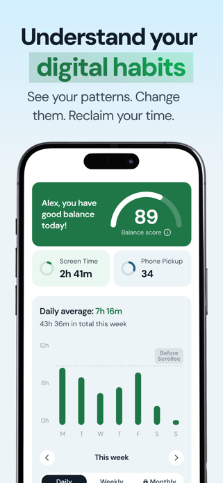 Scrolloc: Screen Time Control Screenshot 7 of 10