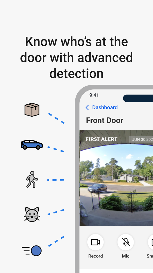 #4. First Alert by Resideo (iOS) 由: Resideo Technologies, Inc.