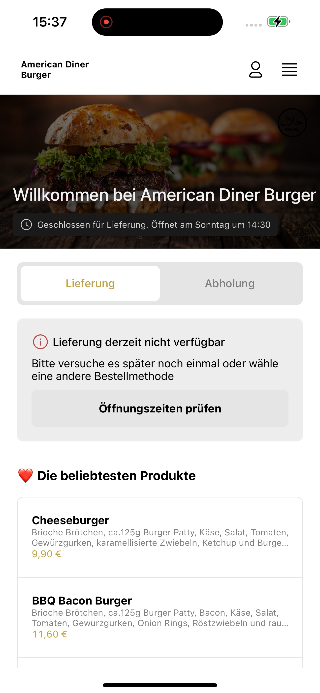 American Diner Burger screenshot 7