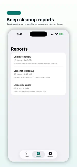 Private Photos Cleaner screenshot 3
