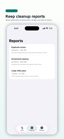 Private Photos Cleaner screenshot