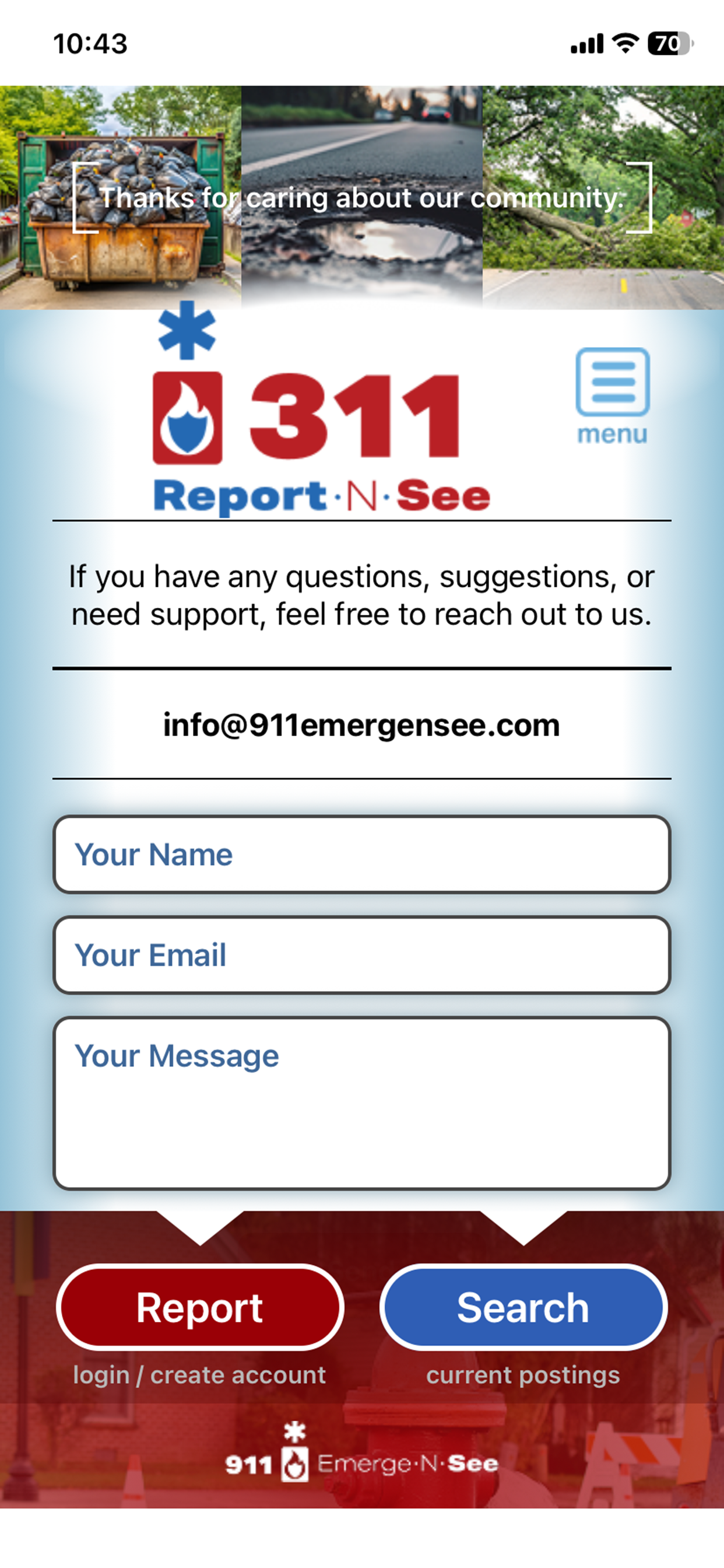 311 Report-n-See