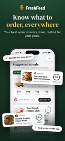 FreshFeed: Recipes & Meals screenshot