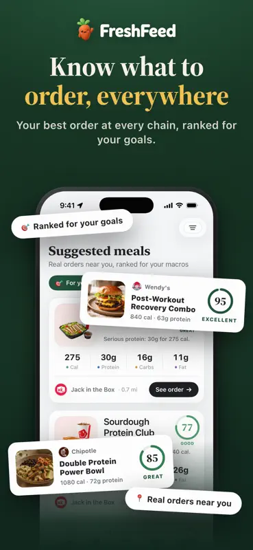 FreshFeed: Recipes & Meals screenshot 3 of 6