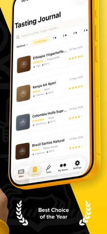 Journal Coffee: Every Time Screenshot 2 of 6