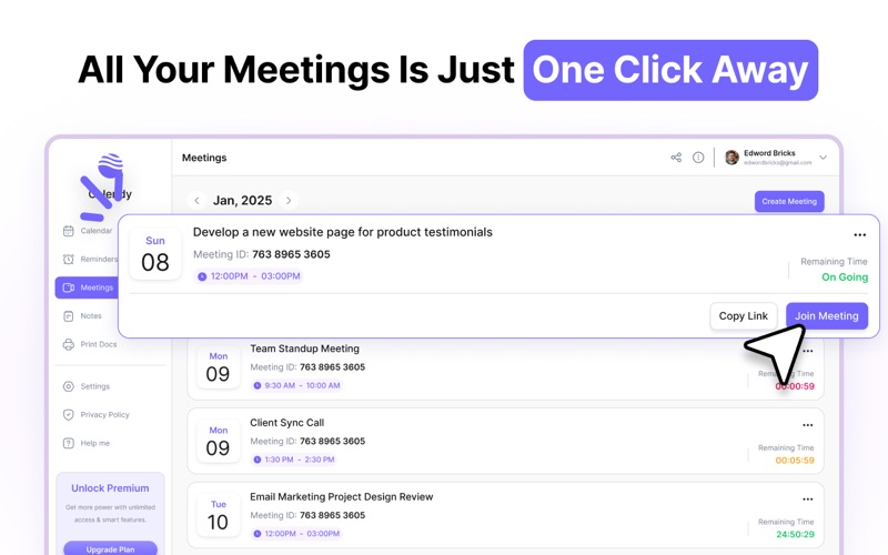 Calendar App for Google screenshot