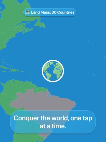 CountryGuess Geo Guessr iPad screenshot