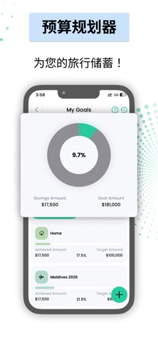 Actual Budget: Savings Tracker screenshot