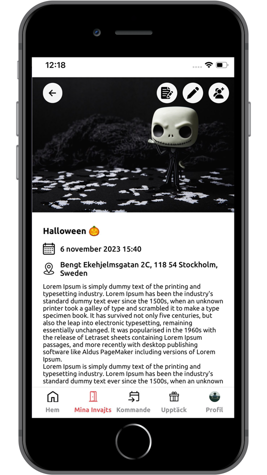 #8. Invajt (iOS) Podle: Invajt Development AB