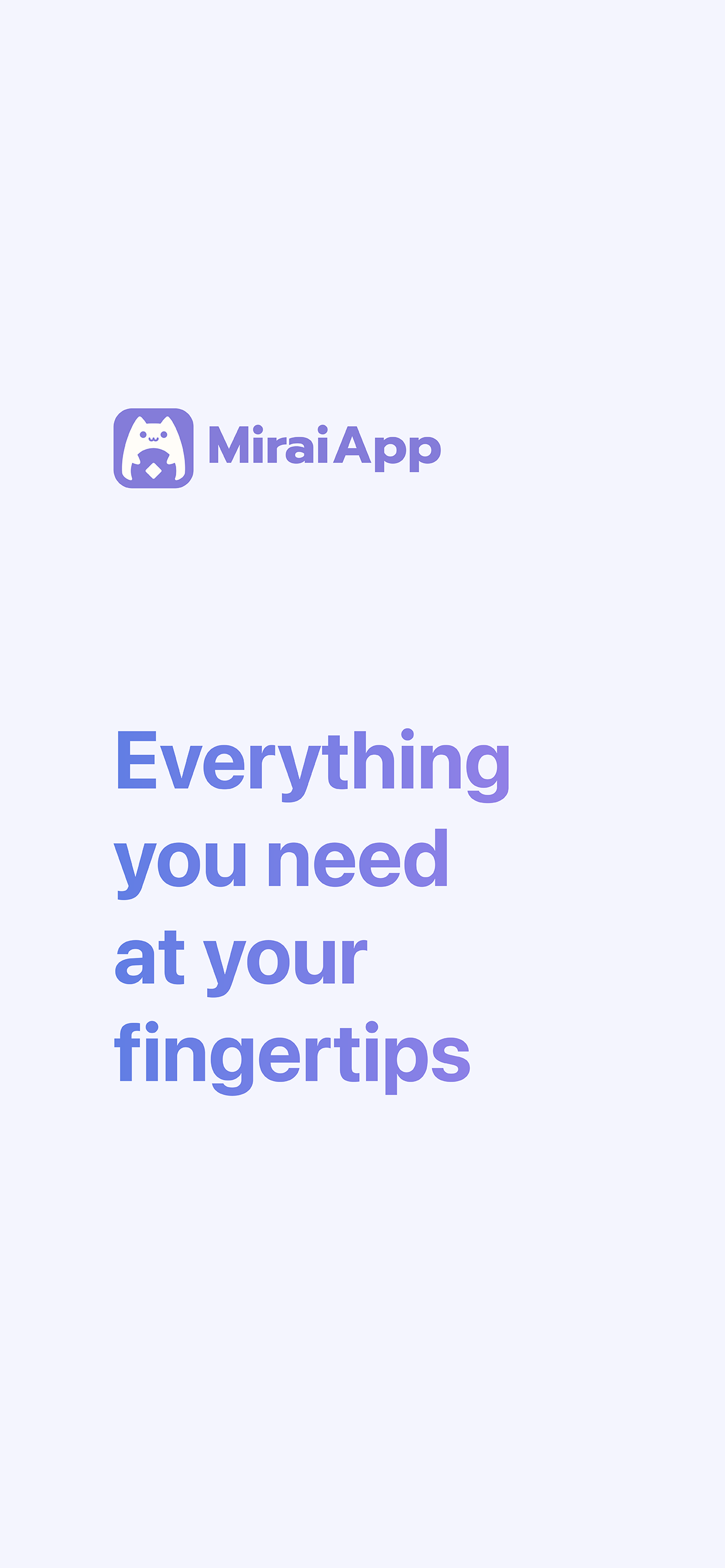 Mirai App DeFi & Crypto Wallet