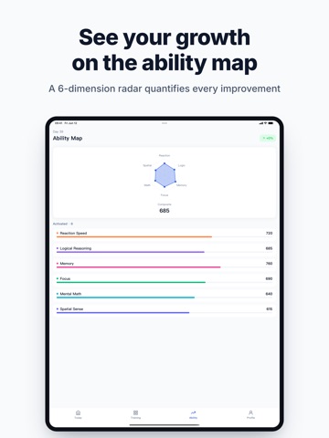 BrainBay - Brain Training iPad screenshot