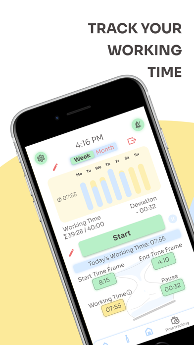HOLi - Home Office Life Helper Screenshot