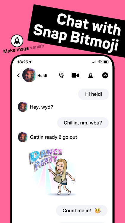 Buzz - Make friends screenshot-3