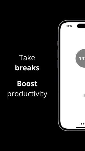 Pomodoro Focus Timer Minimoro screenshot 3