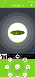La Zeta 103.7 KPZA screenshot #2 for iPhone