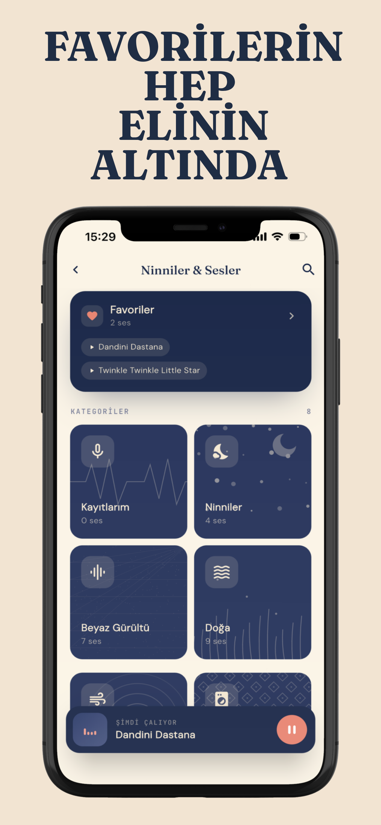 Ceviz: with you every step
