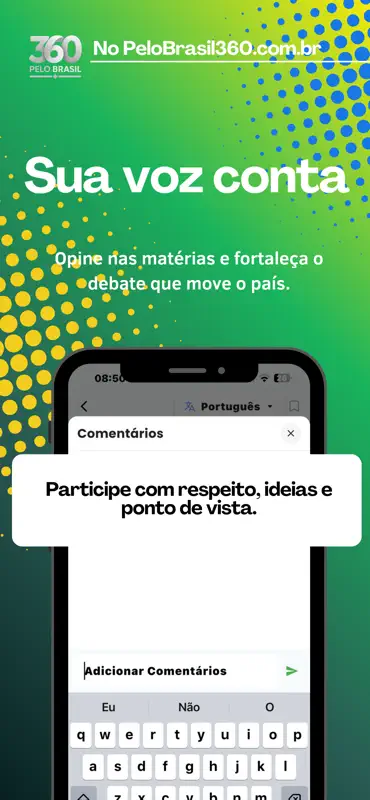 PeloBrasil360 screenshot 4 of 7