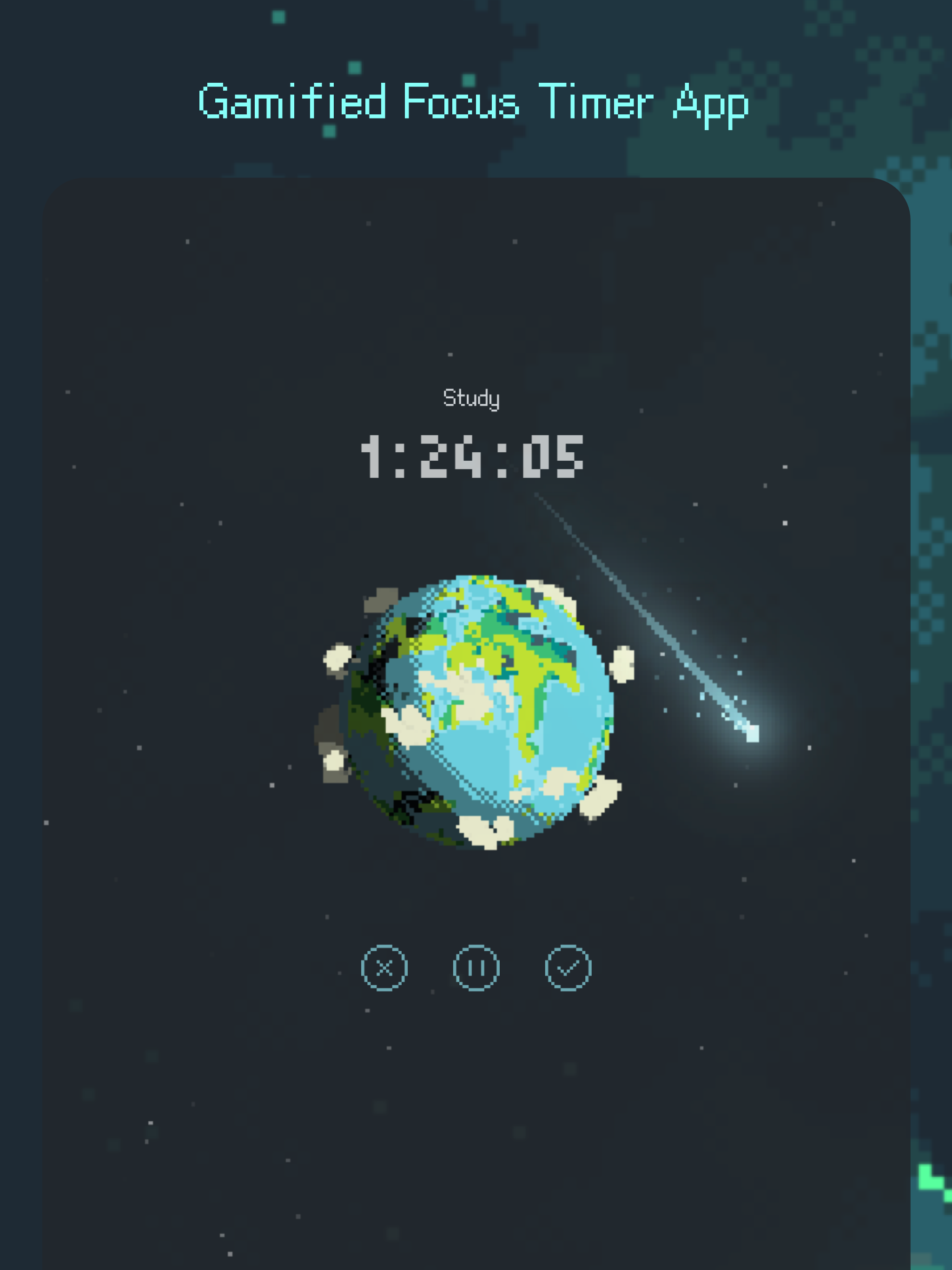 Exocus: Gamified Focus Timer