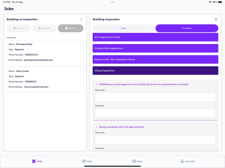 Datascape Fieldwork Next