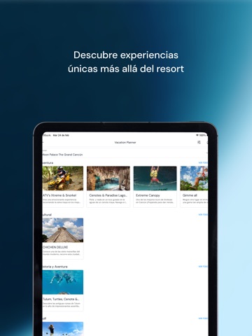 Palace Resorts iPad screenshot 4