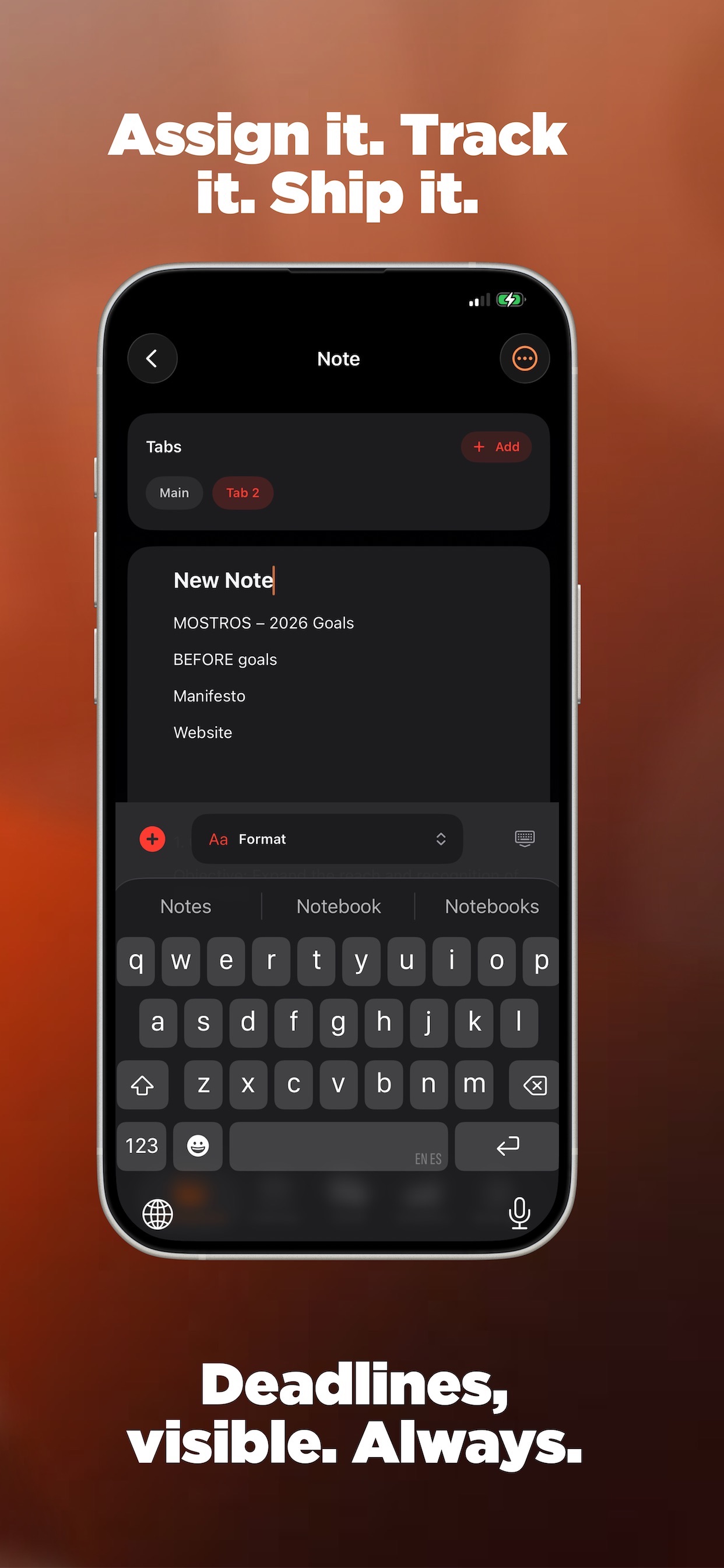 Screenshot 8 of SyncWork - Manage your work