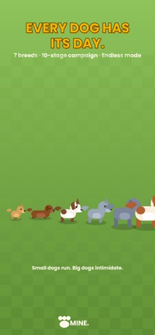 MINE. - a territorial dog game screenshot 7