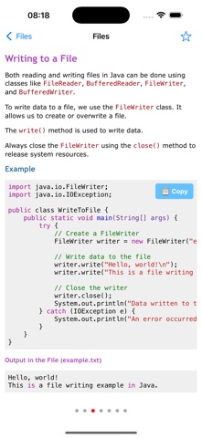 Learn Java Programming Pro Screenshot 2 of 10