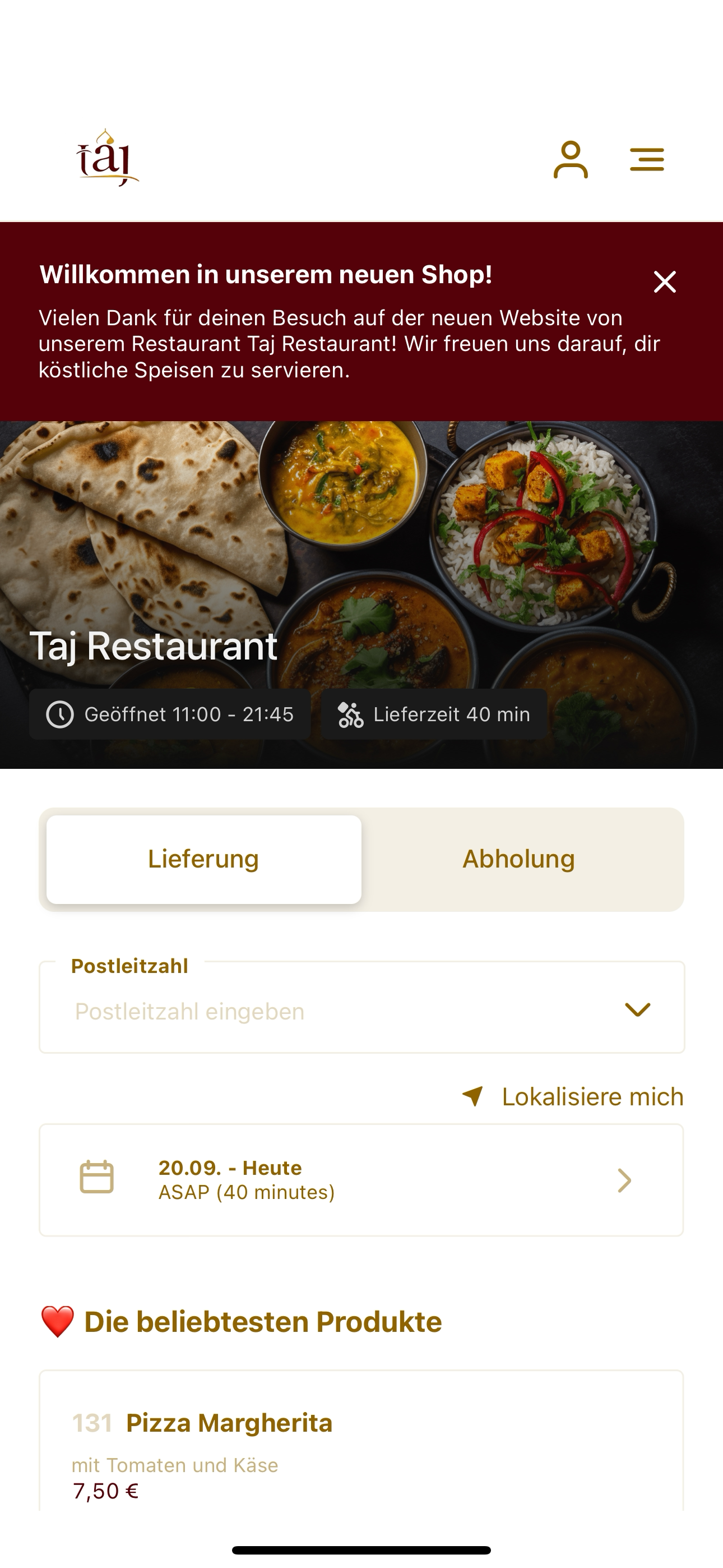 Taj Restaurant