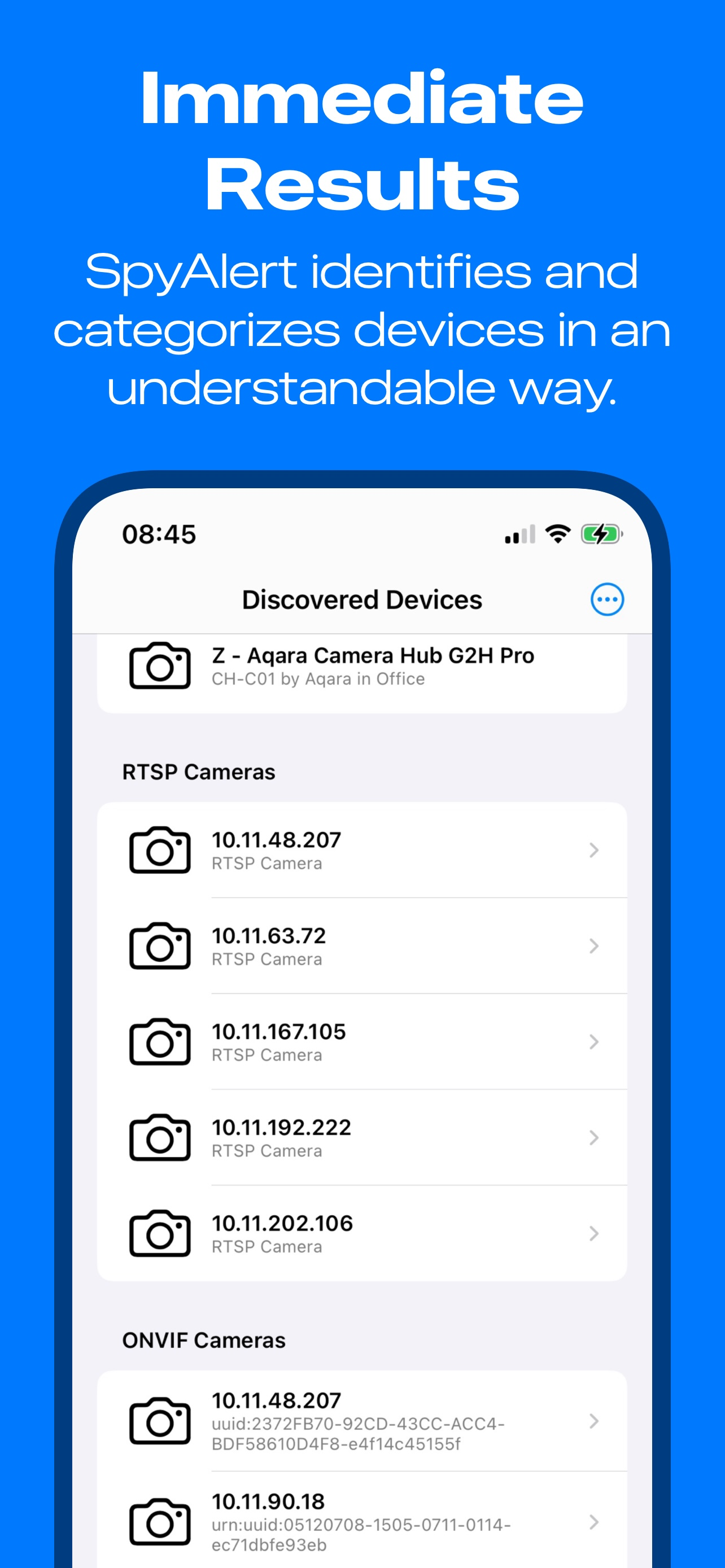 SpyAlert: Keep Your Privacy