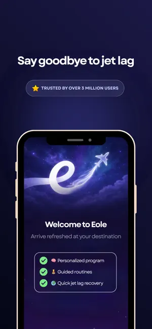 EOLE – Jet Lag Reset screenshot 1