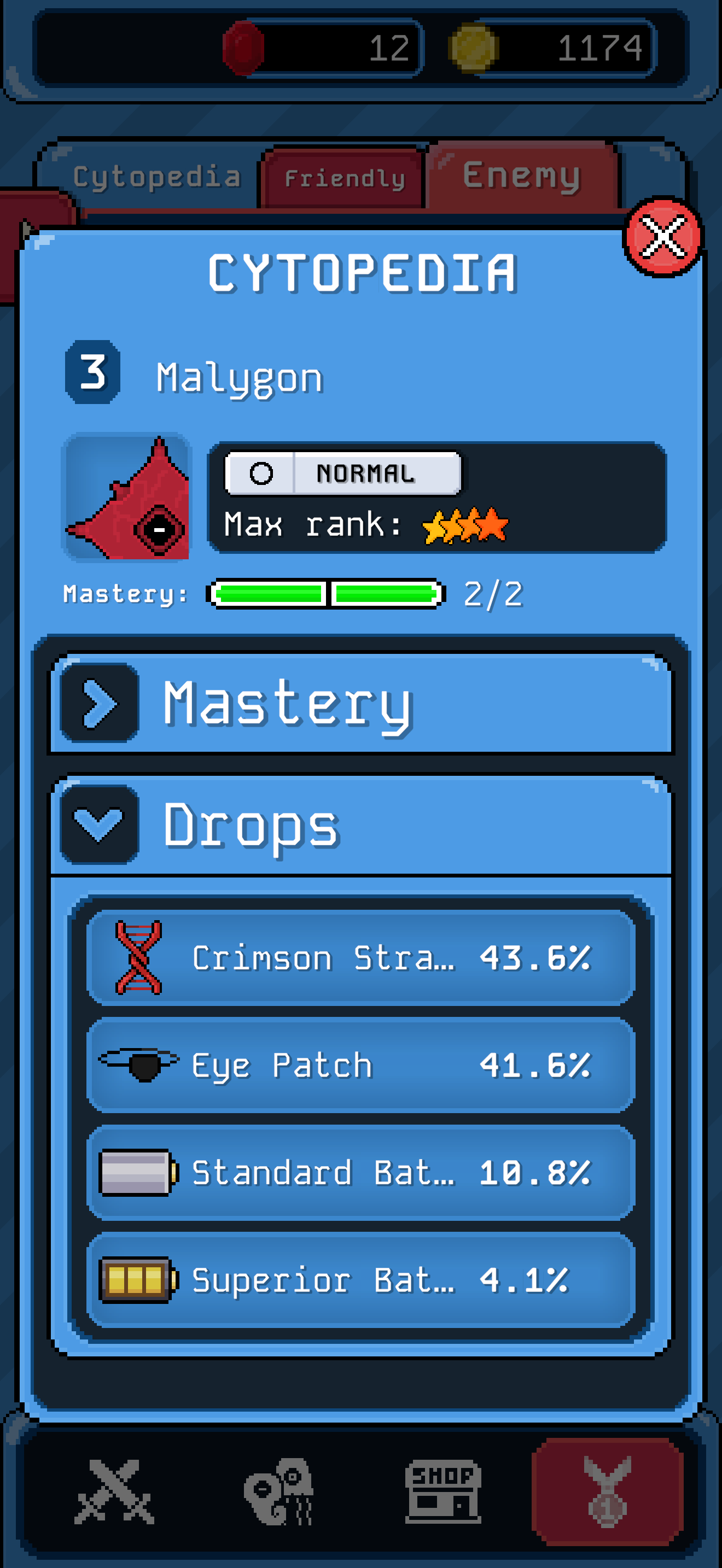 Pocket Cells screenshot 4