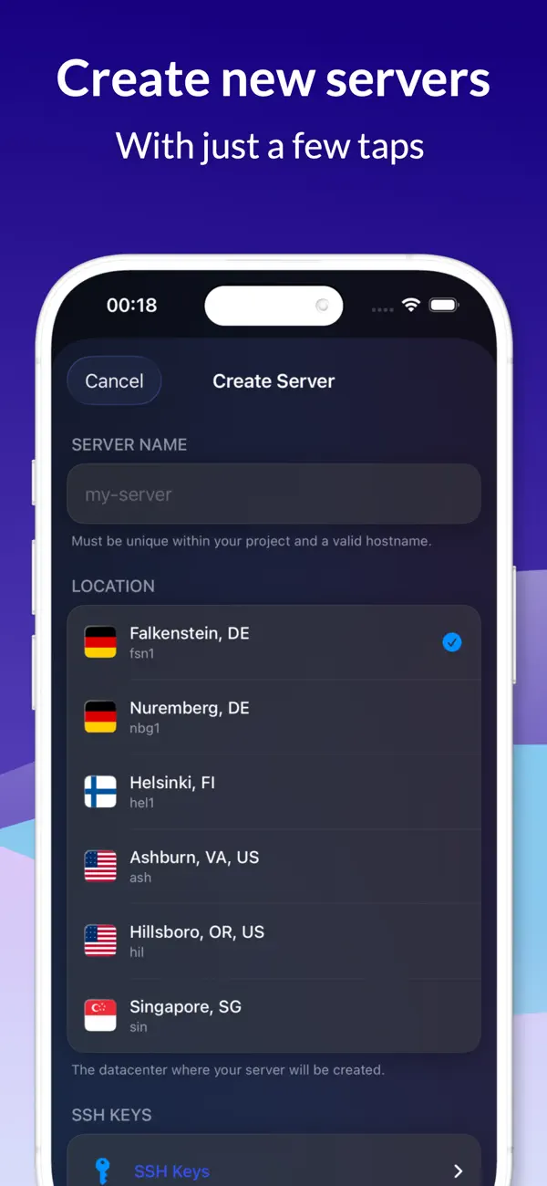 #4. Hetzman for Hetzner Cloud (iOS) Von: Sang Yoon Song