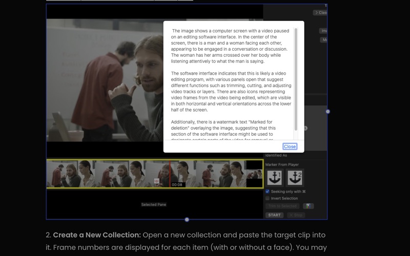 Screenshot #3 pour RecognizeMe Web