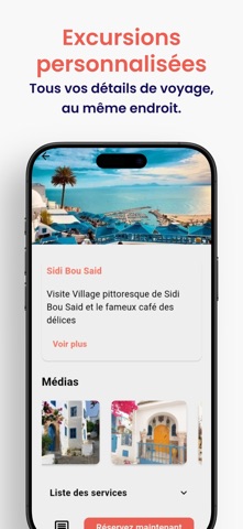 Zenify Trip App screenshot